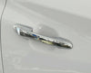 Hyundai Tucson 2016-2020 8 x pcs ABS Chrome Door Handle Lid Side Cover Trim