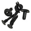 50 x 6mm Bumper Bonnet Trim Fixing Clips