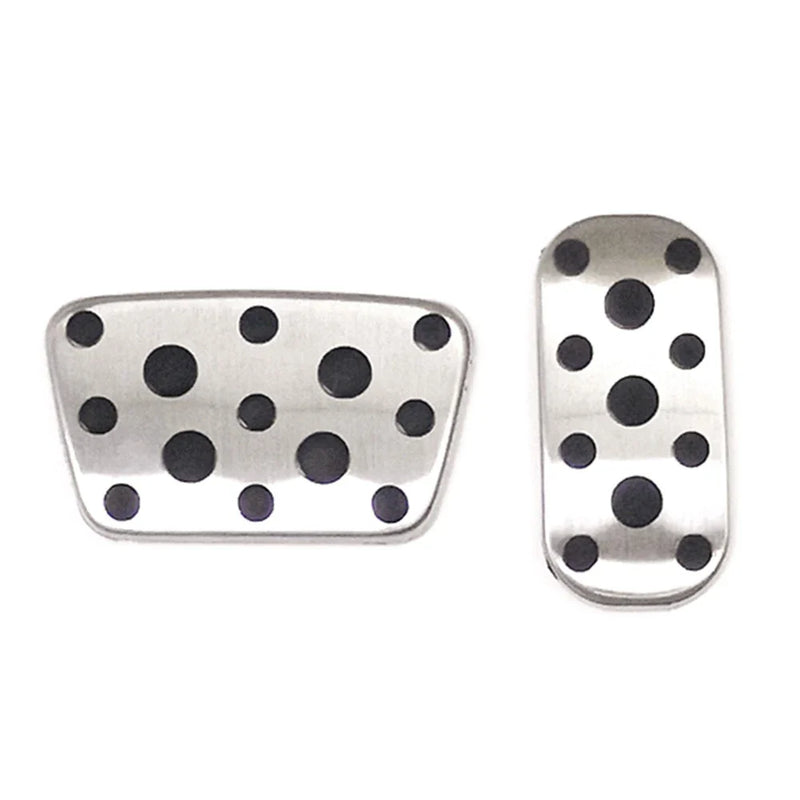 Toyota Land Cruiser Prado Stainless Steel Brake Gas Pedal Covers (2010-2022)