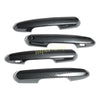 Toyota Highlander ABS Carbon Fiber Door Handle Bowl Cup Covers (2020–2024)