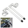 Universal Cafe Racer Motorbike 43MM Clip-On Handlebar