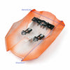 Kawasaki Z1000 (2010-2013) Orange Pillion Seat Cover