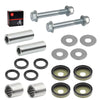 Suzuki Z400 LTZ400 Front Lower A-Arm Bushing Seal Kit & Bolts (2003–2009)