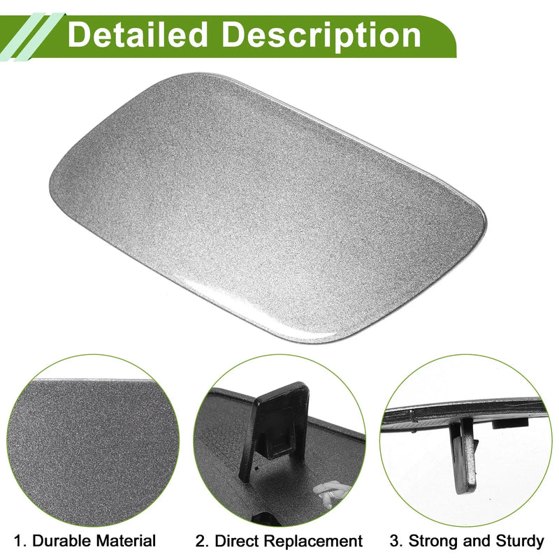 Volvo S60 (2014-2016) Gray Front Left Washer Nozzle Cover