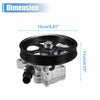 Honda Accord 2008-2012 3.5L Power Steering Pump Assembly