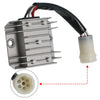 Yamaha YFM350X YFM350ER Voltage Rectifier Regulator (1987-1995)