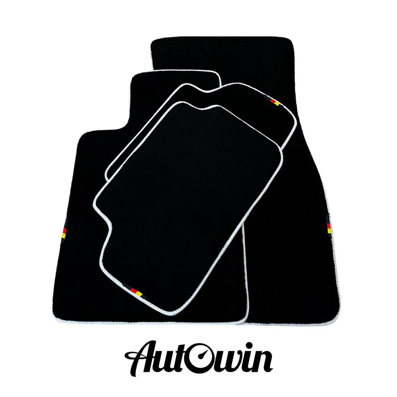 BMW X5 Series E53 SUV (1999-2006) - AutoWin Brand Black Floor Mats