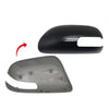 Scion Tc 2 x Glossy Black Mirror Shell Cover Housing Cap (2011–2016)