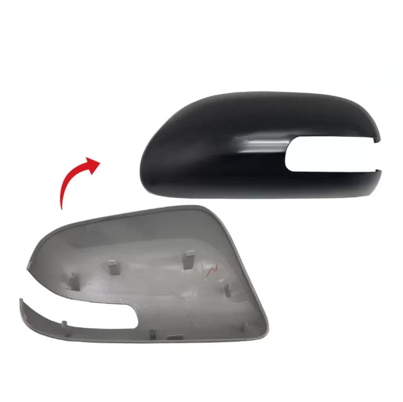 Scion Tc 2 x Glossy Black Mirror Shell Cover Housing Cap (2011–2016)