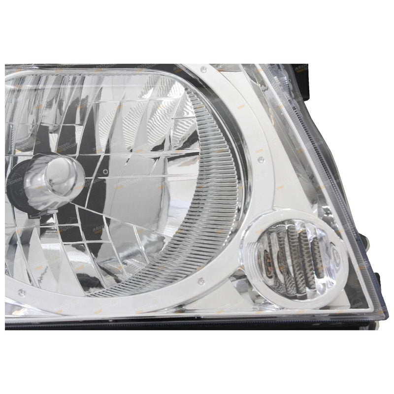 Nissan Patrol GU 4 Right Driver RH Replacement Headlight