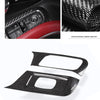 Porsche 718 Boxster Cayman Window Switch Panel Cover 2 x (2016-2020)