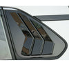 Toyota RAV4 2 x Rear Side Window Louvers (2019-2021)