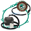 Yamaha FZ1 FZS1000 Stator Coil, Regulator Rectifier, Gasket (2001-2005)