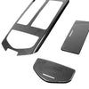 Dry Real Carbon Fiber Center Console Panel Cover Trim Fit Maserati Ghibli 13-16