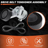 BMW X3 X5 Z4 128i 325i Kit Serpentine Belt Drive Tensioner Idler Pulley