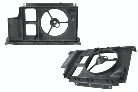 Front Radiator Support Panel FOR Peugeot 206 1999-2007