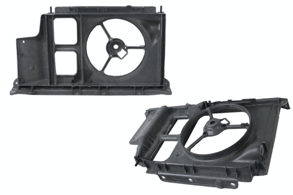 Front Radiator Support Panel FOR Peugeot 206 1999-2007