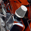 Motorcycle 4 x 42mm Air Filter Cleaner Round Tapered Universal Black