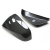 Lexus RX350  RX450h RX450hL Carbon Fiber Side Wing Mirror Cover Cap Trim Fit