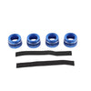 Ford Bronco Sport (2021-2024) Blue Air Conditioner Outlet Vent Ring Cover