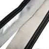 1M Metallic Heat Shield Sleeve Insulated Wire Hose Cover Wrap Loom Tube 12mm Dia