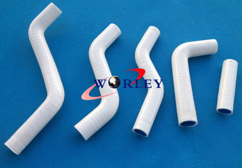 Suzuki RMZ250 2007-2009 Silicone Radiator Hose ( Red)