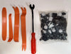 5 Piece Trim Tool Kit & 100 Assorted Trim Clips