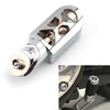 Harley Dyna 1991-2017 Chrome Kickstand Extension Kit