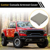Ford F-150 2015-2020 Microfiber Leather Grey Center Console Cover
