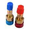 R1234yf to R134A High Side Low Side Conversion Quick Coupler Adapter