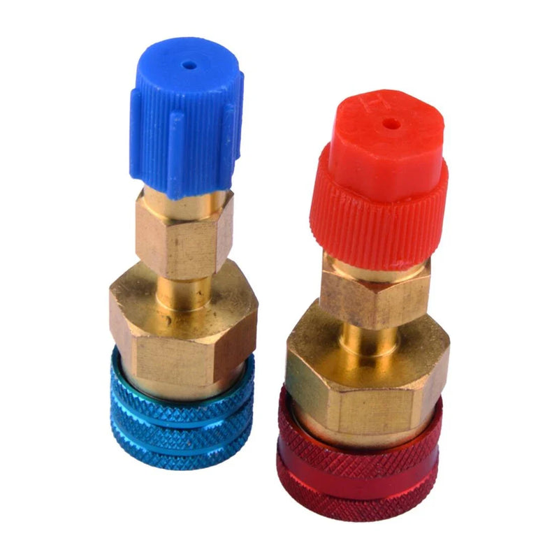 R1234yf to R134A High Side Low Side Conversion Quick Coupler Adapter