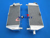 Kawasaki KX125 KX250 Aluminum Radiator (1994-1998)