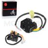 Honda FourTrax TRX300 Ignition CDI Wire Regulator Relay (1998–2000)