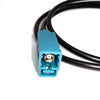 Benz CLK Class W209 A209 C209 Female Fakra RCA Adapter Cable (2002–2009)