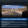 Chevy Silverado & GMC Sierra 1500 2500HD Left Lower Mirror Glass