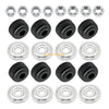 EZGO TXT Marathon 2 x Shock Bushing Kit Front Rear