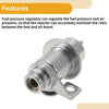 Honda Passport 1994-1997 20-70 Psi Metal Fuel Pressure Regulator