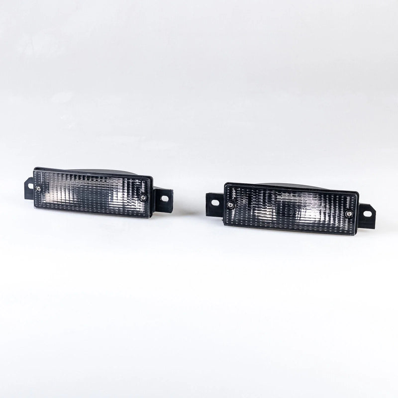 BMW E30 Facelift Front Bumper Turn Signal Lights 2 x (1987-1994)