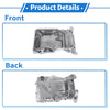 Honda CR-V (2007-2011) - Aluminum Alloy, Silver Tone Engine Oil Pan