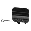 Mercedes-Benz (2058850256) Black Car Rear Bumper Tow Hook Cover