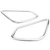 Mitsubishi Eclipse Cross 2 x Chrome Rear Fog Light Covers (2018)