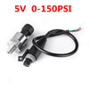 Car Oil Fuel Air Water 1/8" Pressure Sensor Gauge (0-150 PSI)
