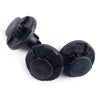Nissan Mudflap Bumper Fender Clips 50 x Push Rivet Fasteners