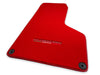 Lamborghini Huracan 2014-2022 Red Tailored Carpets 2 x AutoWin Floor Mats