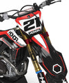 Honda CRF 110 (2013-2018) Stickers Custom Graphics Full Kit