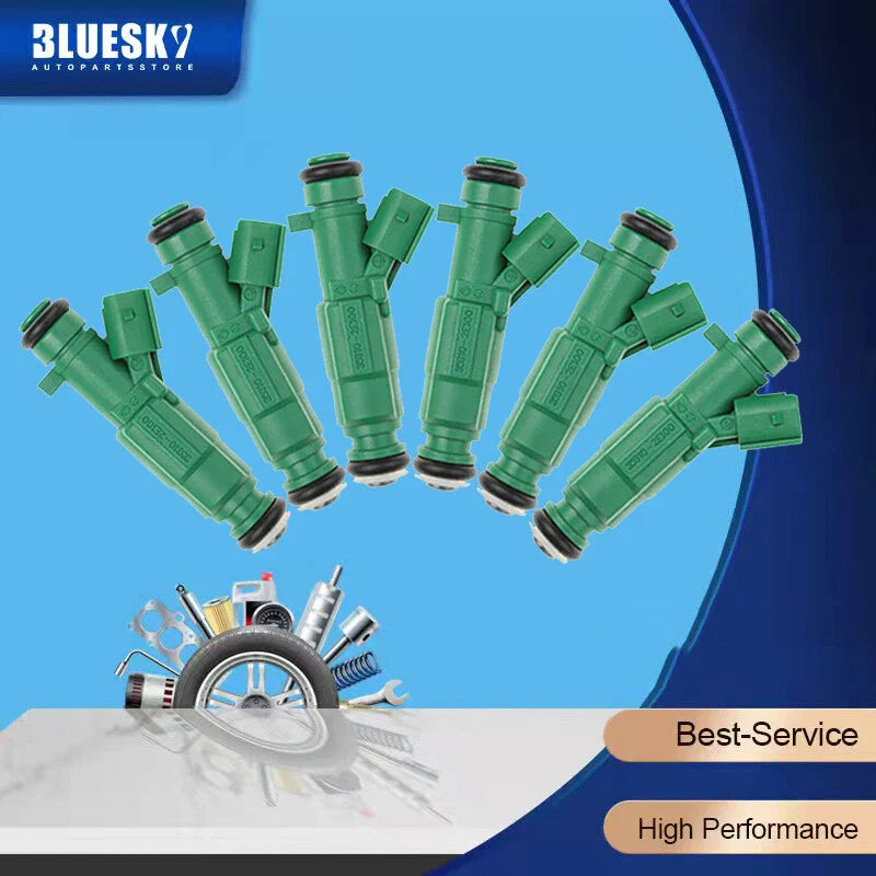 Hyundai Elantra 2011-2014 1.8L L4 6PCS Fuel Injectors