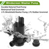 Nissan Rogue Windshield Washer Pump w/Grommet (2008-2023)