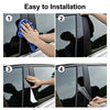 Toyota Tacoma 4x Window Door Trim Pillar Posts Cover (2024–2025)