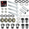 Kawasaki KFX400 2003-2006 Front Upper/Lower A-Arm Bushing Seal Kit w/ Bolts