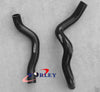 Suzuki TL1000S Aluminum Radiator + Black Silicone Hose (1997-2001)